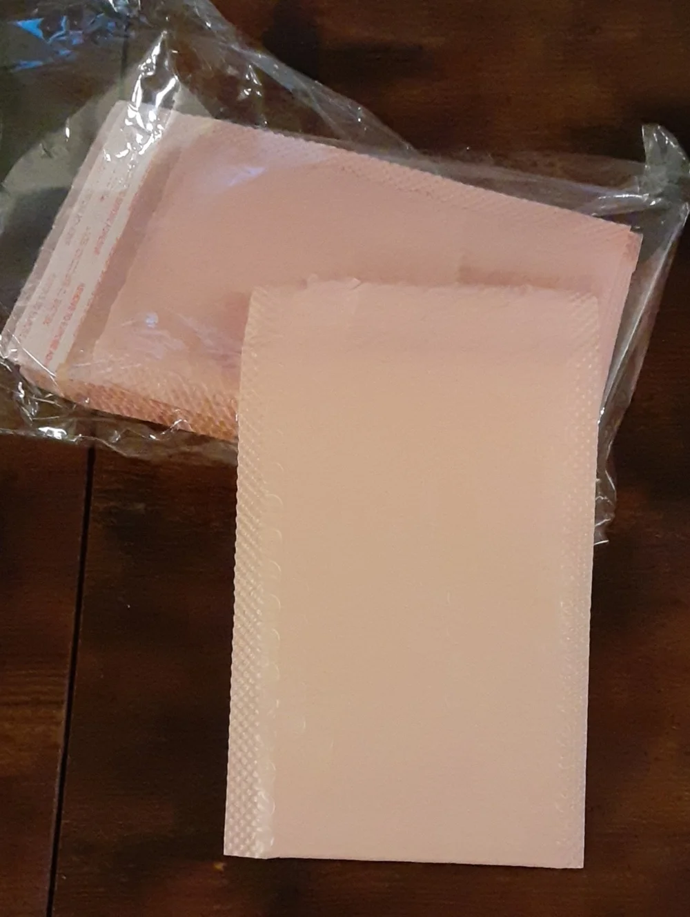 Set Of 10 Light Pink Bubble Mailers